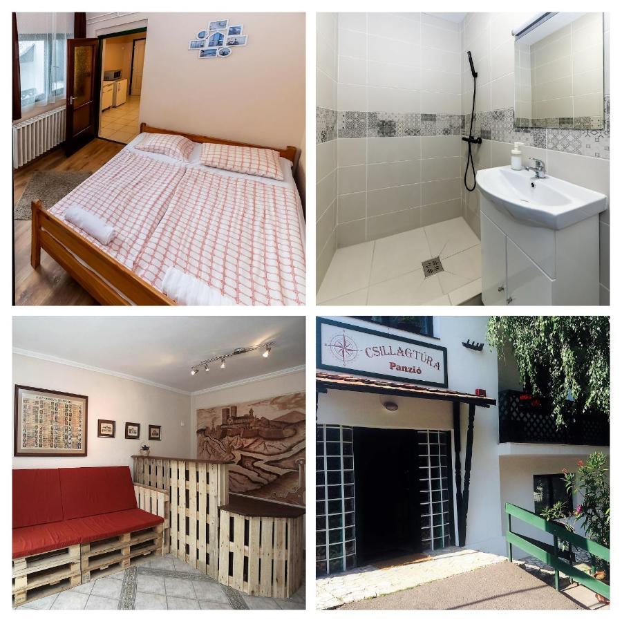 Csillagtura Panzio Bed and Breakfast Έγκερ Εξωτερικό φωτογραφία
