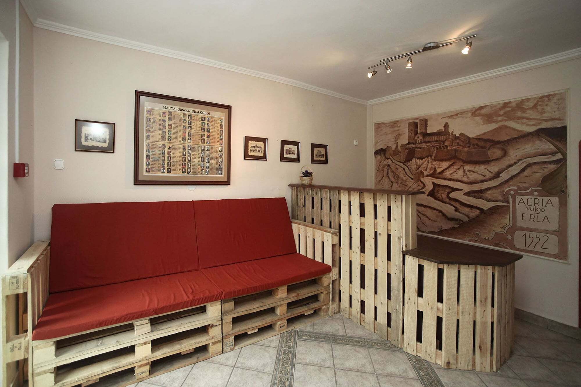 Csillagtura Panzio Bed and Breakfast Έγκερ Εξωτερικό φωτογραφία
